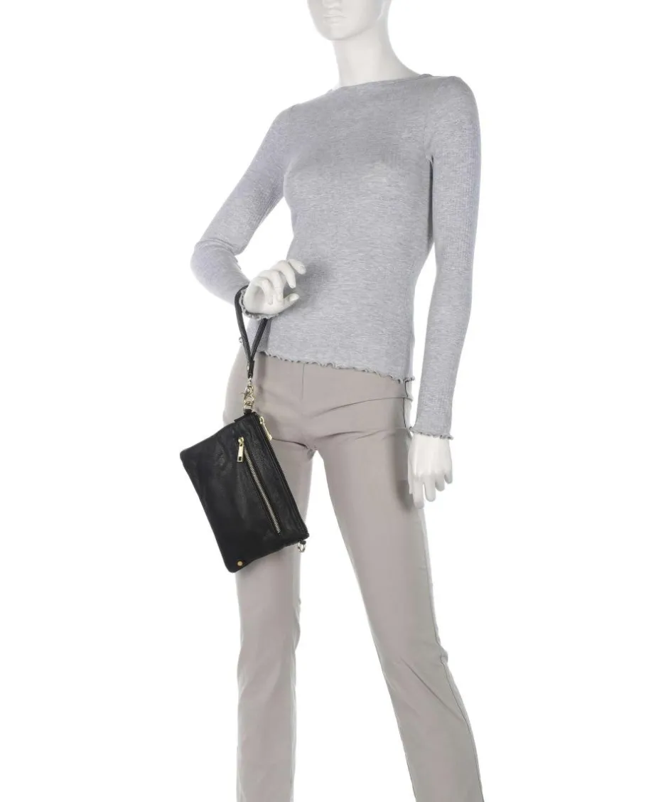 Depeche Handbags|Crossbody Bags-Golden Chic Crossbody bag leather