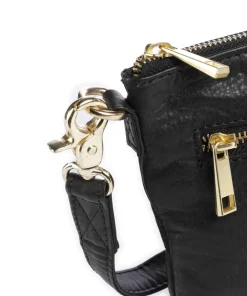 Depeche Handbags|Crossbody Bags-Golden Chic Crossbody bag leather