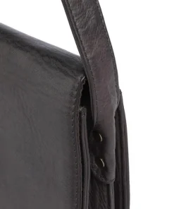 Depeche Crossbody Bags-Golden Chic Crossbody bag grained cow leather