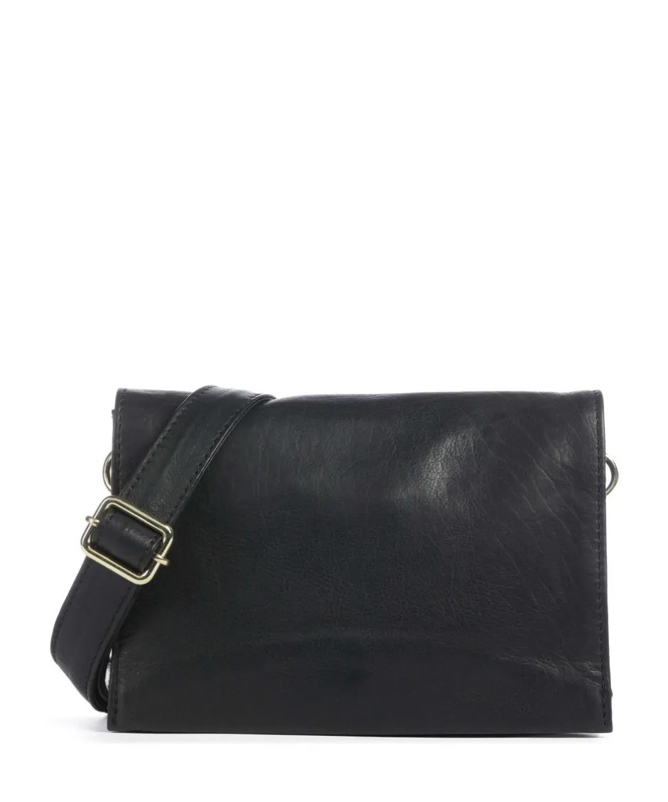Depeche Crossbody Bags-Golden Chic Crossbody bag calfskin