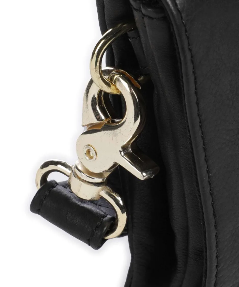Depeche Crossbody Bags-Golden Chic Crossbody bag calfskin