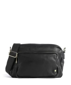 Depeche Crossbody Bags-Golden Chic Crossbody bag fine grain leather