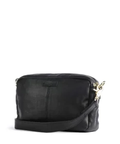 Depeche Crossbody Bags-Golden Chic Crossbody bag fine grain leather