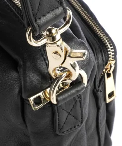 Depeche Crossbody Bags-Golden Chic Crossbody bag fine grain leather