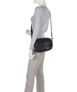 Depeche Crossbody Bags-Golden Chic Crossbody bag cow leather