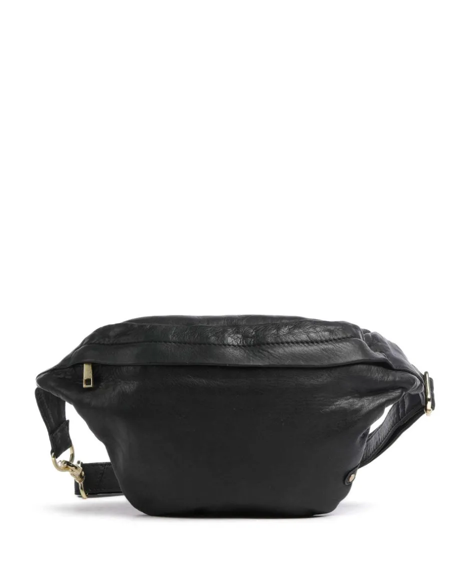 Depeche Fanny Packs|Crossbody Bags-Golden Chic Fanny pack softly grained calfskin