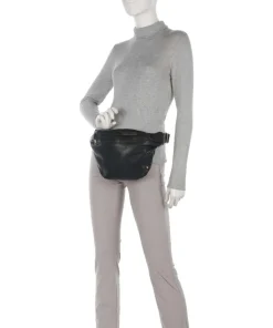 Depeche Fanny Packs|Crossbody Bags-Golden Chic Fanny pack softly grained calfskin