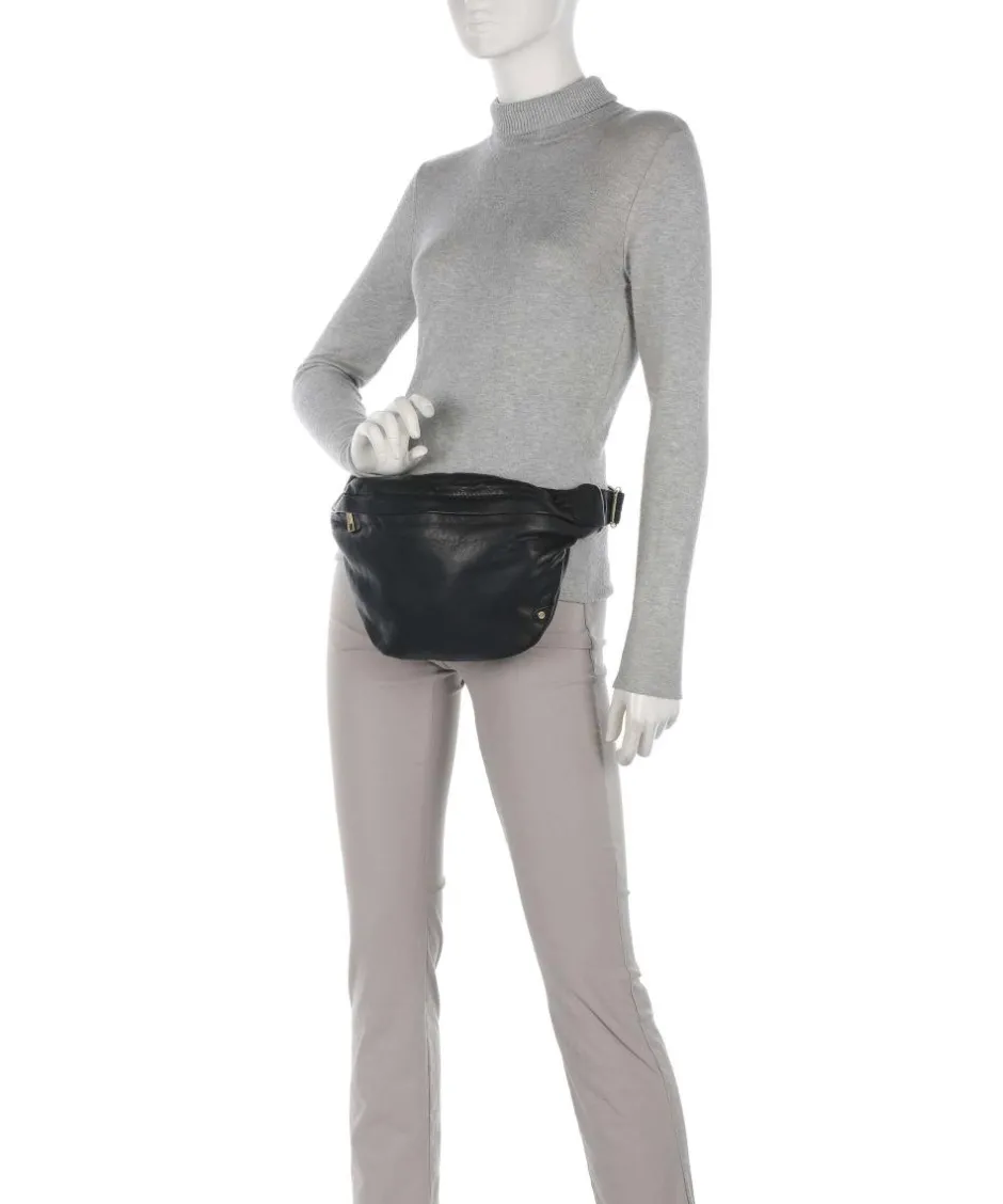 Depeche Fanny Packs|Crossbody Bags-Golden Chic Fanny pack softly grained calfskin