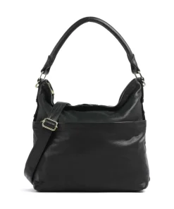 Depeche Shoulder Bags|Hobo Bags-Golden Chic Hobo bag softly grained calfskin
