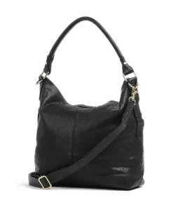 Depeche Shoulder Bags|Hobo Bags-Golden Chic Hobo bag softly grained calfskin