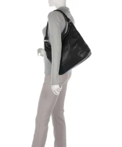 Depeche Shoulder Bags|Hobo Bags-Golden Chic Hobo bag softly grained calfskin
