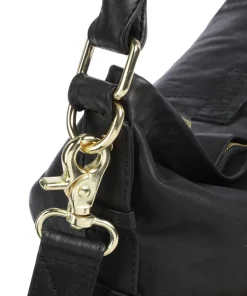 Depeche Shoulder Bags|Hobo Bags-Golden Chic Hobo bag softly grained calfskin