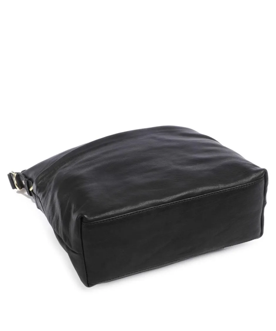 Depeche Shoulder Bags|Hobo Bags-Golden Chic Hobo bag softly grained calfskin