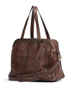 Depeche Shoulder Bags-Golden Chic Shoulder bag grained leather