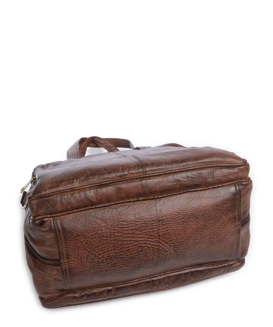 Depeche Shoulder Bags-Golden Chic Shoulder bag grained leather