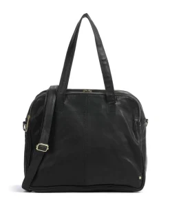 Depeche Shoulder Bags-Golden Chic Shoulder bag grained leather