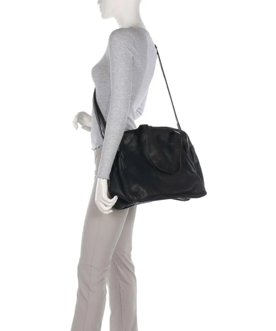 Depeche Shoulder Bags-Golden Chic Shoulder bag grained leather