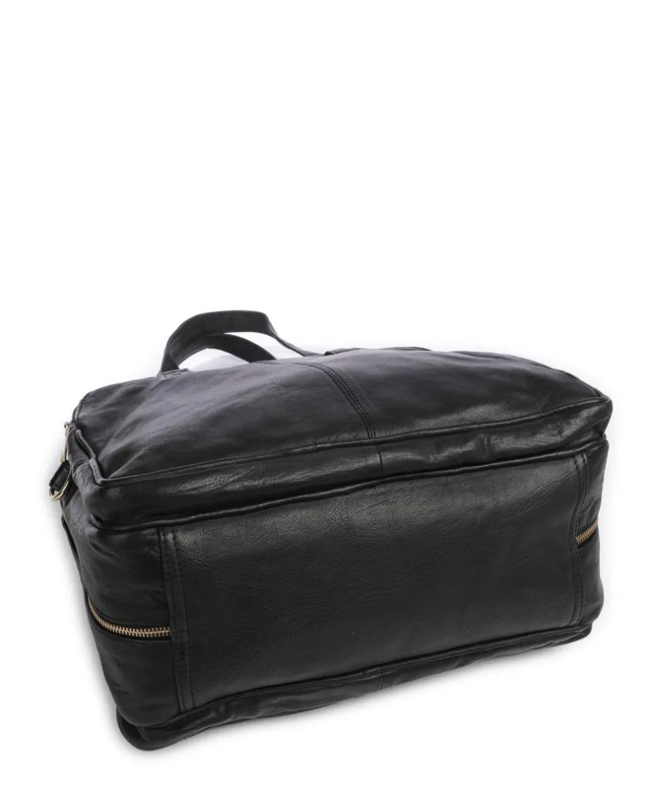 Depeche Shoulder Bags-Golden Chic Shoulder bag grained leather