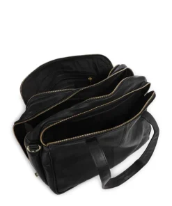 Depeche Shoulder Bags-Golden Chic Shoulder bag grained leather