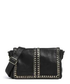 Depeche Crossbody Bags-Golden Magic Crossbody bag grained leather