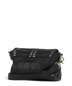 Depeche Crossbody Bags-Golden Magic Crossbody bag grained leather