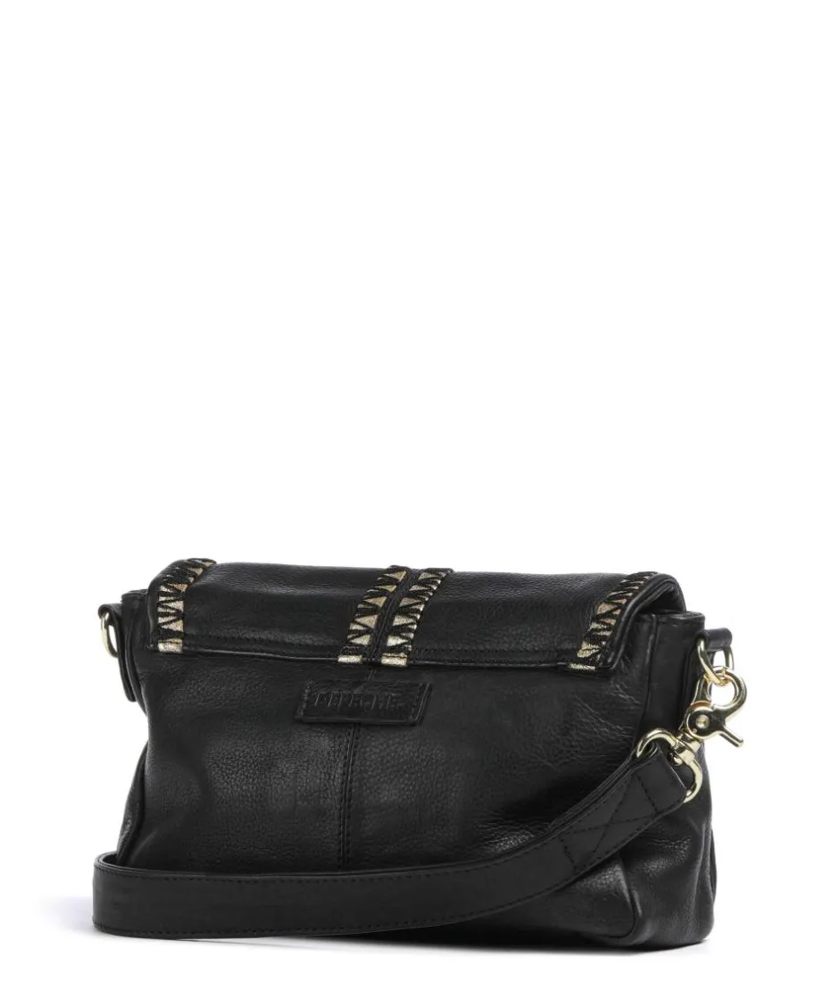 Depeche Crossbody Bags-Golden Magic Crossbody bag grained leather