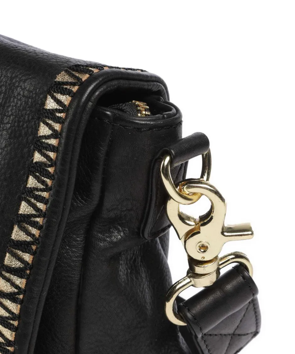 Depeche Crossbody Bags-Golden Magic Crossbody bag grained leather