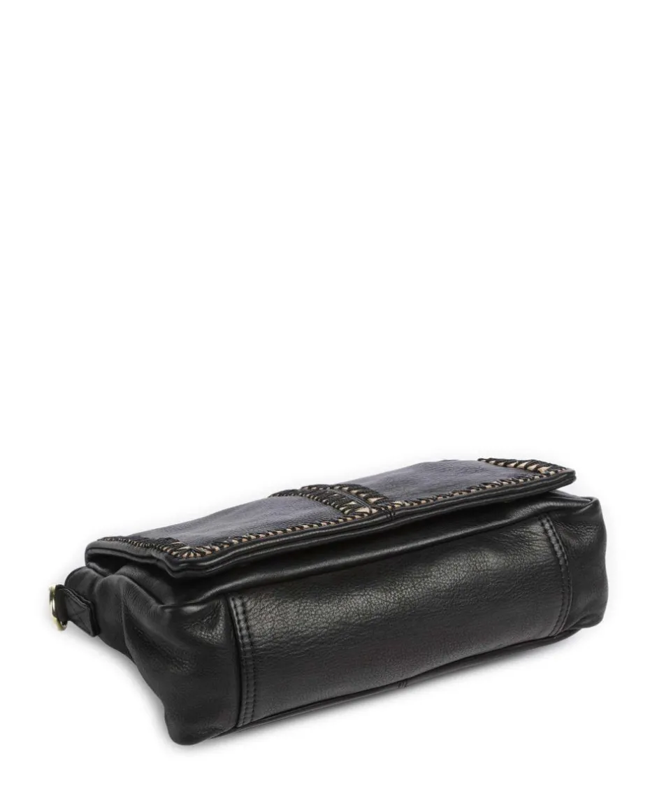Depeche Crossbody Bags-Golden Magic Crossbody bag grained leather