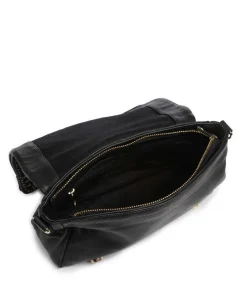 Depeche Crossbody Bags-Golden Magic Crossbody bag grained leather