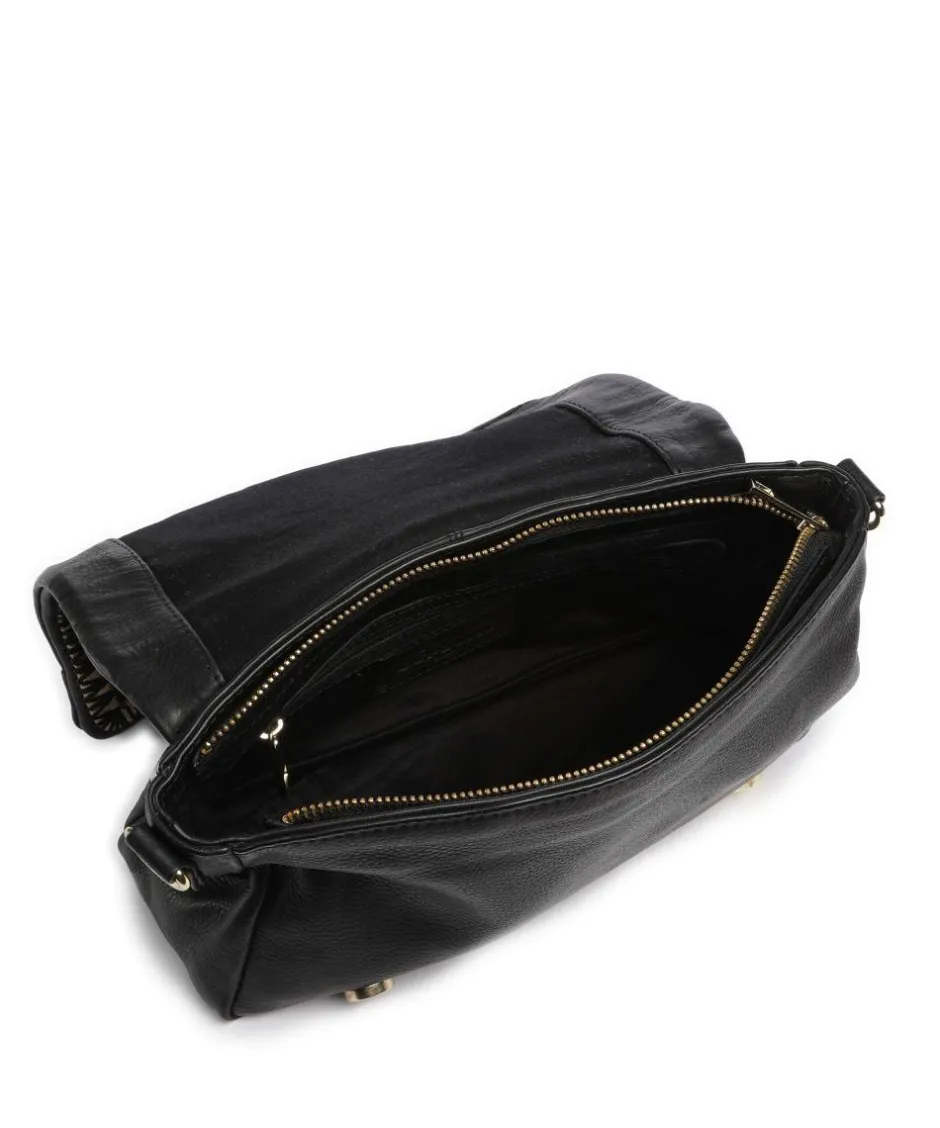 Depeche Crossbody Bags-Golden Magic Crossbody bag grained leather