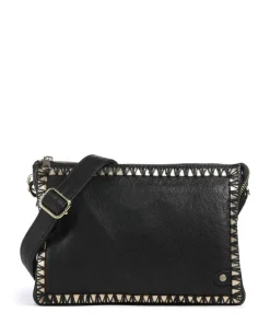 Depeche Crossbody Bags-Golden Magic Crossbody bag grained leather