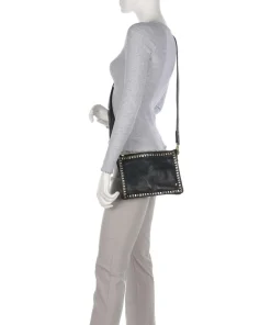 Depeche Crossbody Bags-Golden Magic Crossbody bag grained leather