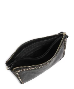 Depeche Crossbody Bags-Golden Magic Crossbody bag grained leather
