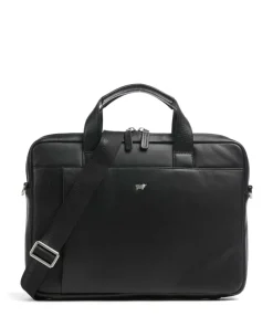 Braun Büffel Business- & Laptop Bags-Golf 2.0 Briefcase 15″ fine grain cow leather