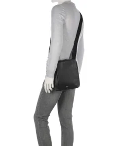 Braun Büffel Crossbody Bags-Golf Crossbody bag fine grain cow leather