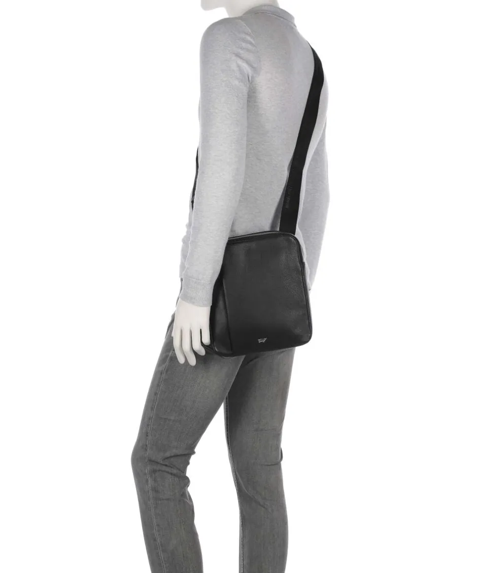 Braun Büffel Crossbody Bags-Golf Crossbody bag fine grain cow leather