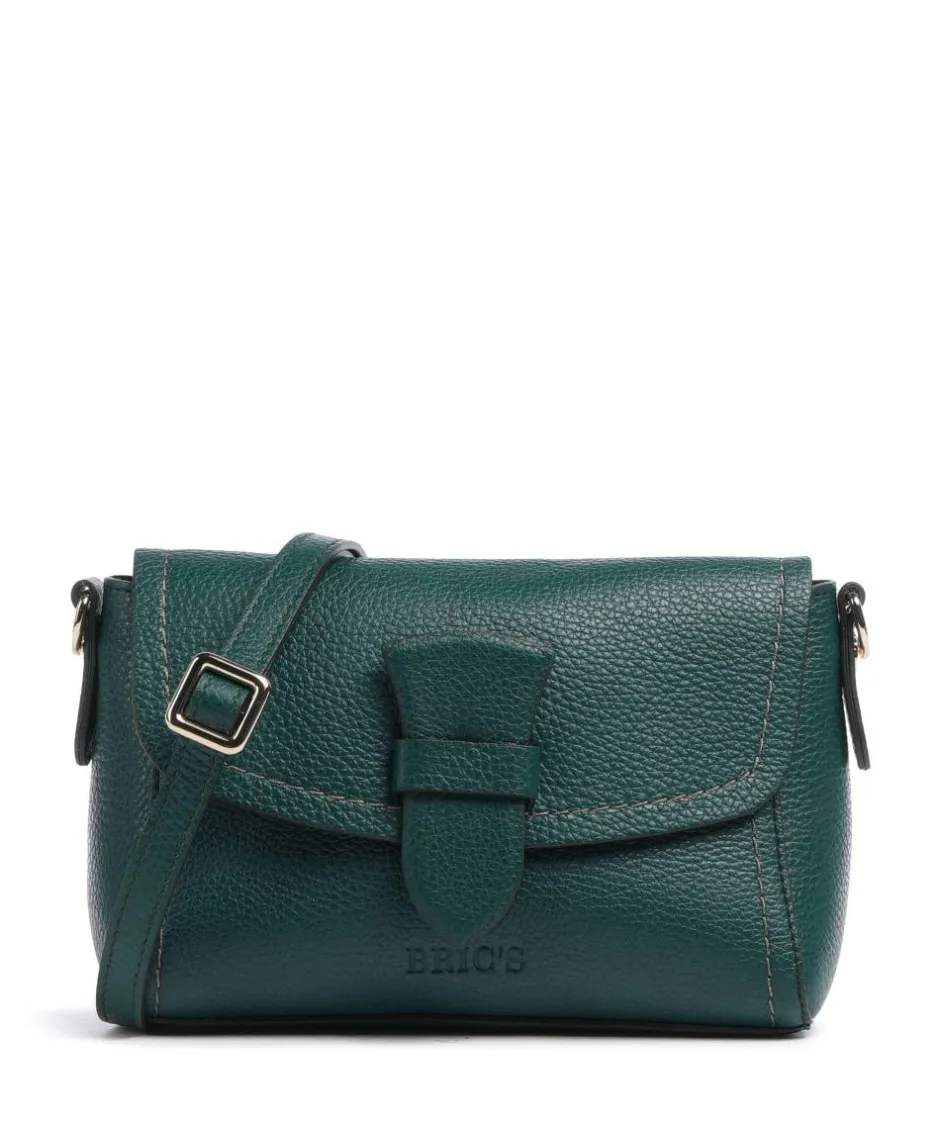 Brics Crossbody Bags-Gondola Crossbody bag grained leather