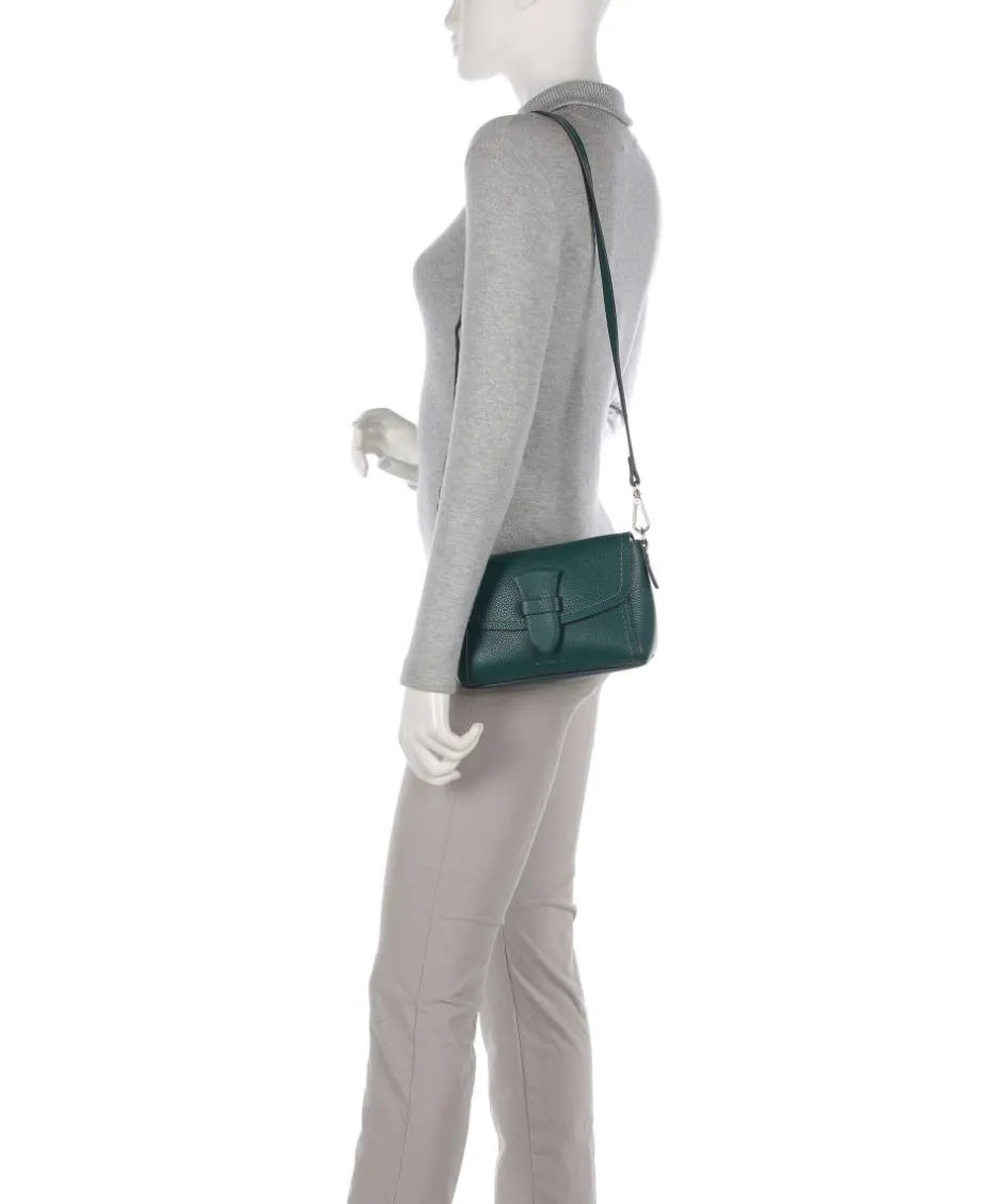 Brics Crossbody Bags-Gondola Crossbody bag grained leather