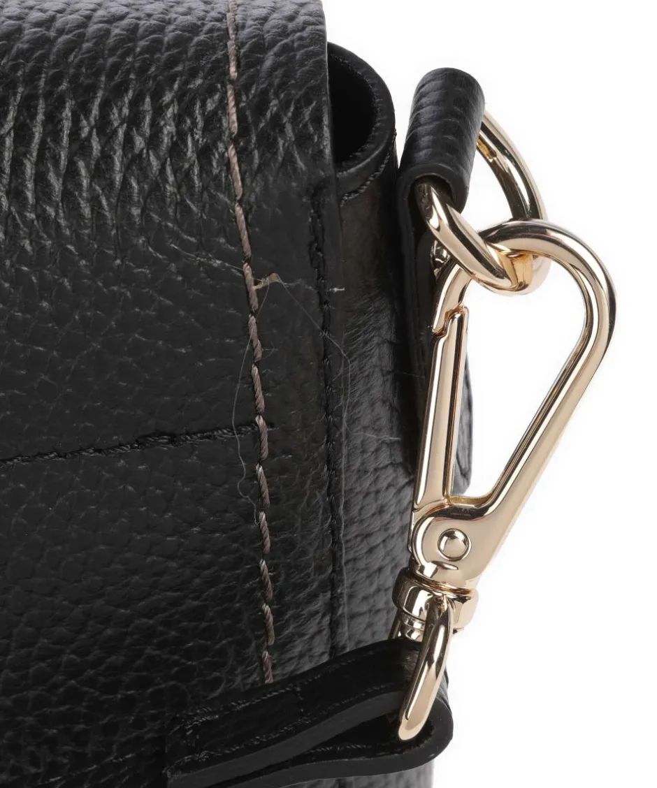 Brics Crossbody Bags-Gondola Crossbody bag grained leather