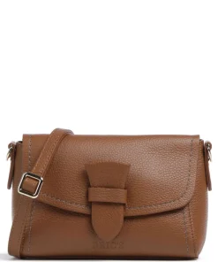 Brics Crossbody Bags-Gondola Crossbody bag grained leather