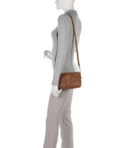 Brics Crossbody Bags-Gondola Crossbody bag grained leather