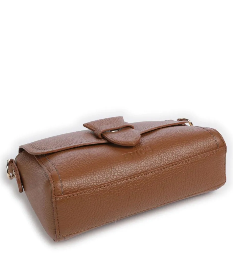 Brics Crossbody Bags-Gondola Crossbody bag grained leather