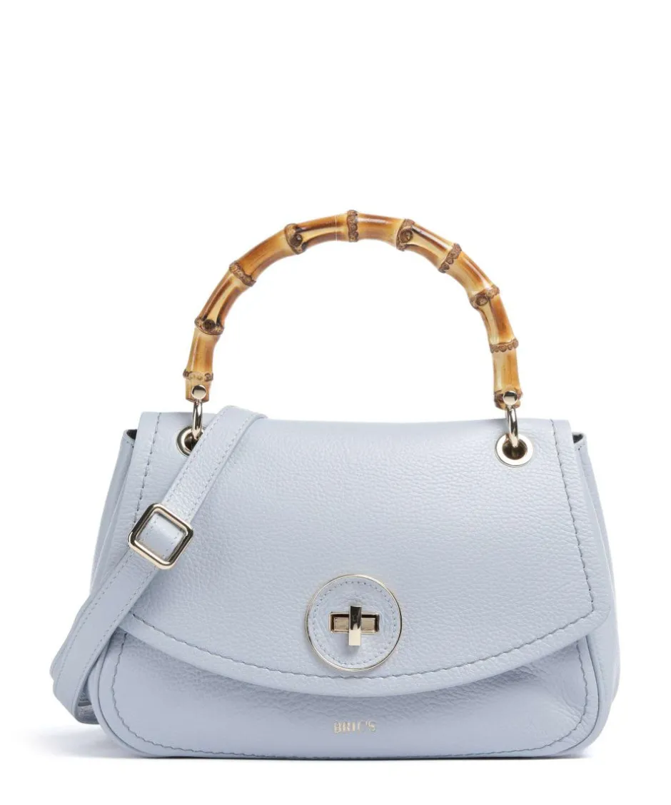 Brics Handbags|Crossbody Bags-Gondola Girasola Handbag grained leather