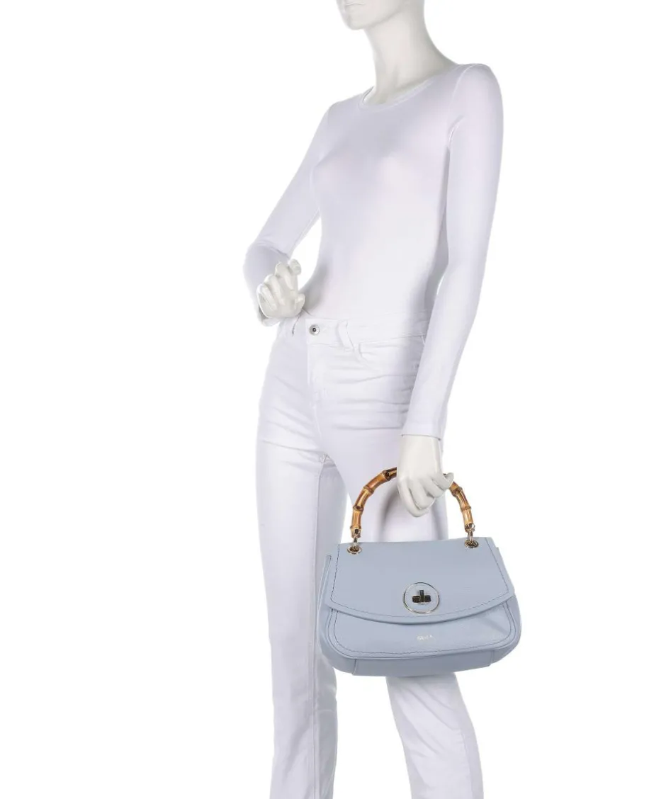 Brics Handbags|Crossbody Bags-Gondola Girasola Handbag grained leather