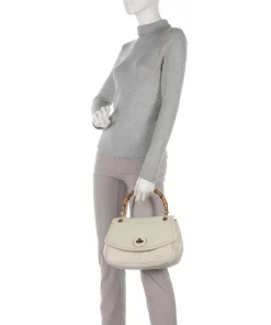 Brics Handbags|Crossbody Bags-Gondola Girasola Handbag grained leather