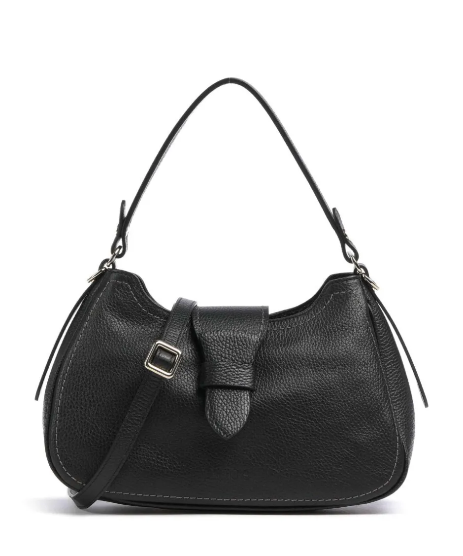 Brics Shoulder Bags|Hobo Bags-Gondola Hobo bag grained leather