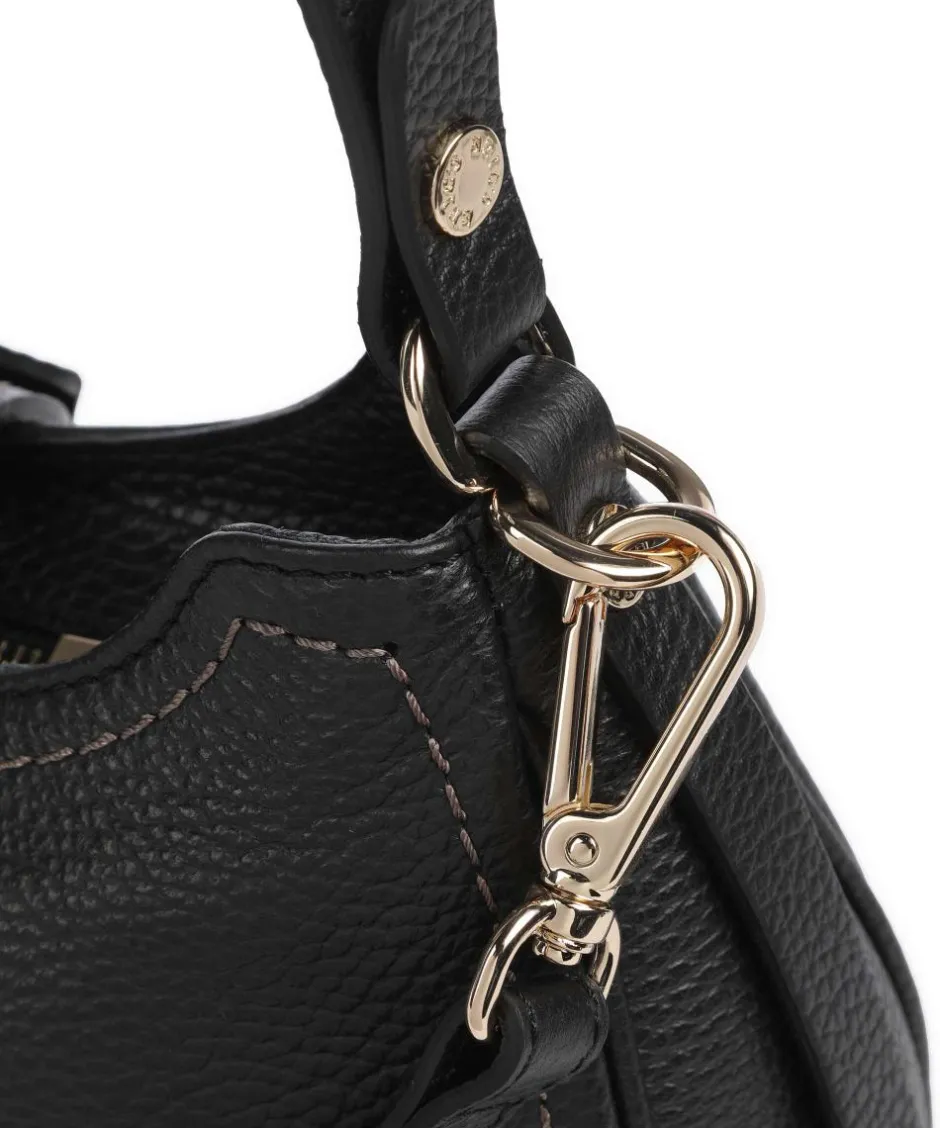 Brics Shoulder Bags|Hobo Bags-Gondola Hobo bag grained leather