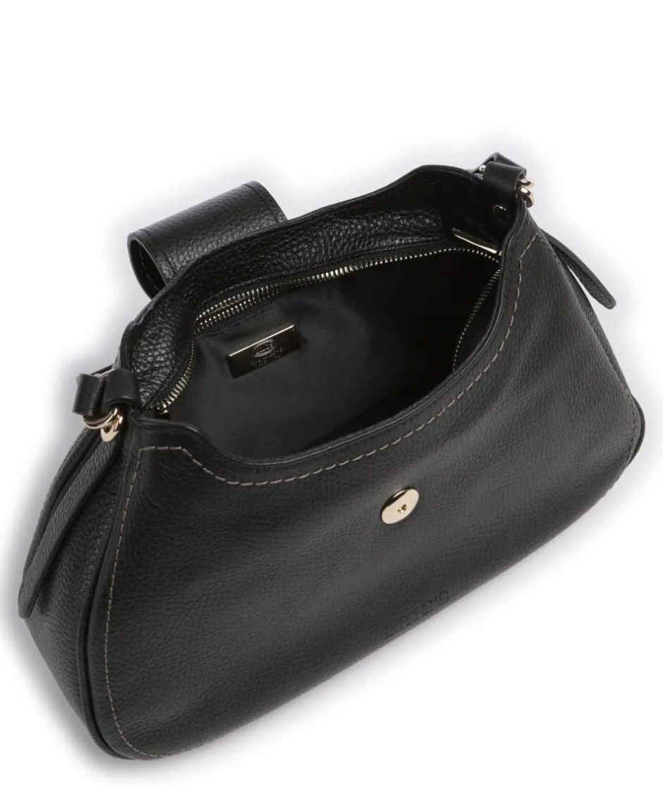 Brics Shoulder Bags|Hobo Bags-Gondola Hobo bag grained leather
