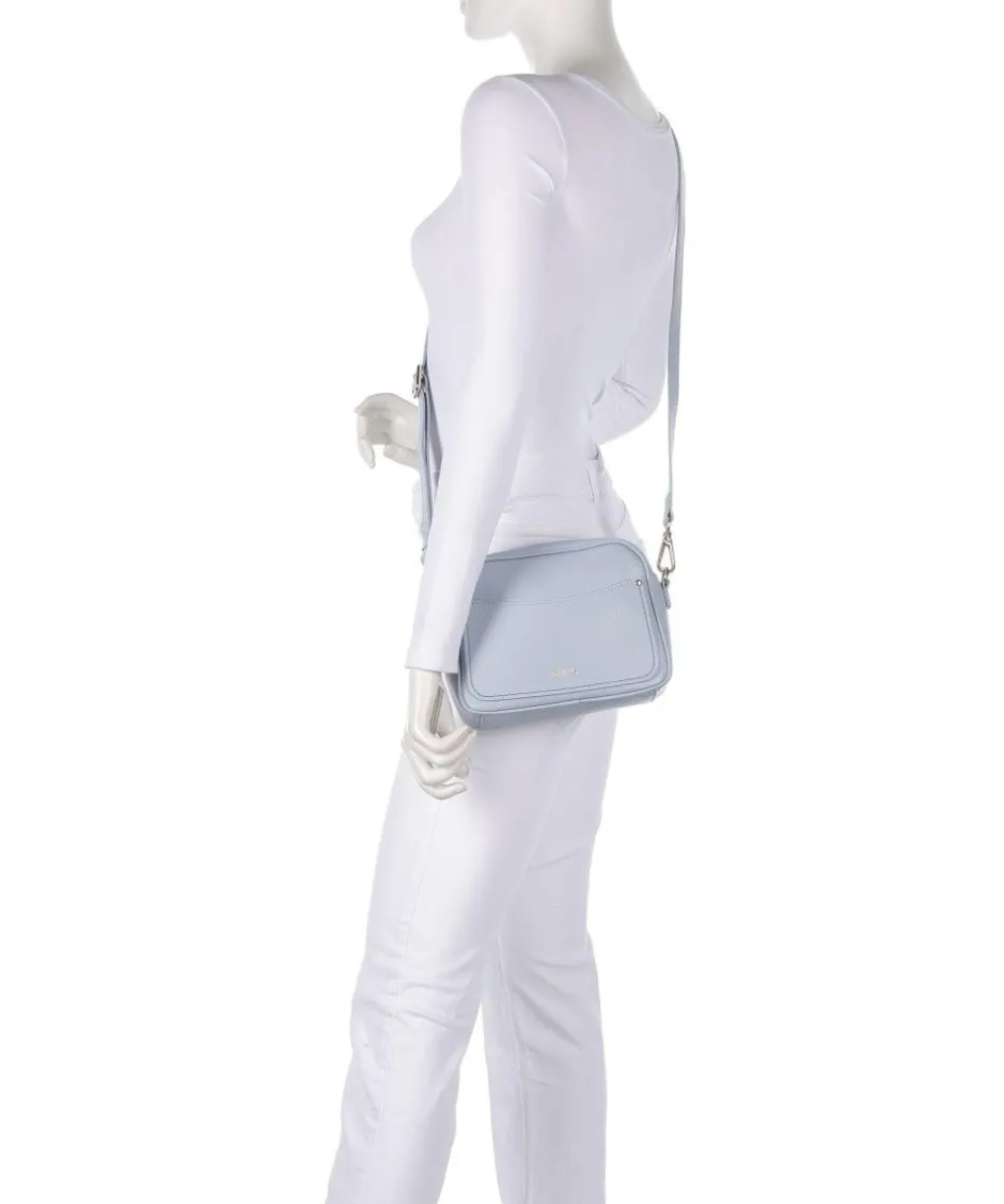 Brics Crossbody Bags-Gondola Magnolia Crossbody bag grained leather