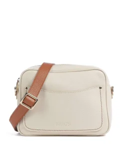 Brics Crossbody Bags-Gondola Magnolia Crossbody bag grained leather